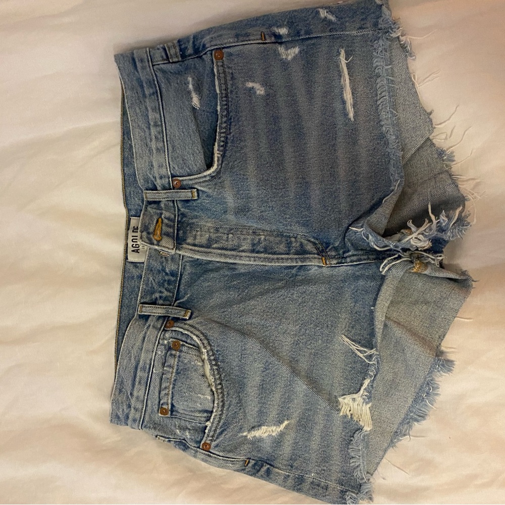 Agolde Jean shorts